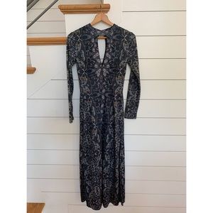 XS Free People dress